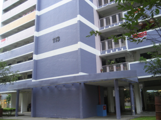 Blk 113 Bedok North Street 2 (Bedok), HDB 2 Rooms #198632